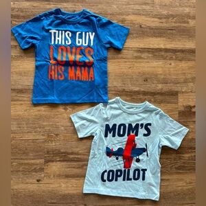 The Children’s Place 2-tee shirt bundle brand new without tags!